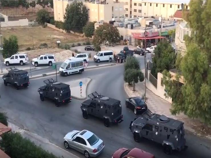 تواجد أمني غير مسبوق في محيط السفارة الصهيونية بالرابية - فيديو 