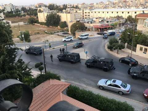 مبعوث نتنياهو الأمني الى الاردن عاد لاسرائيل