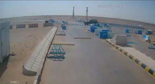 الجيش ينشر فيديو حادثة قاعدة الجفر - فيديو