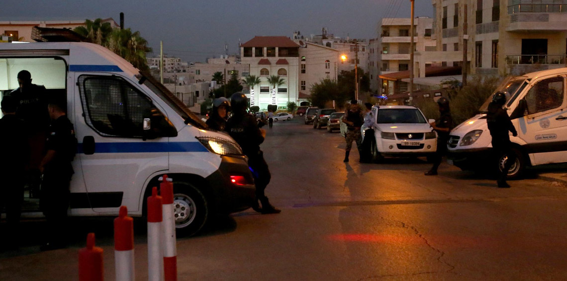 بيان من عشيرة الحمارنة حول حادثة السفارة الصهيونية