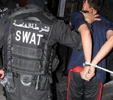 القبض على مطلق النار صوب عنصري الأمن العام في التاج