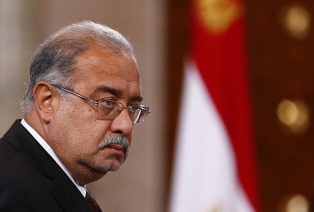 رئيس الوزراء المصري يصل الى عمان
