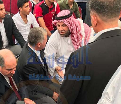 ماذا قال الملك لوالد الشهيد الجواودة؟  صور -  فيديو 