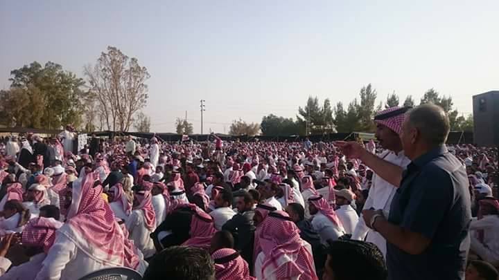 الفايز يشكر عشائر الحويطات على قرارهم الحكيم