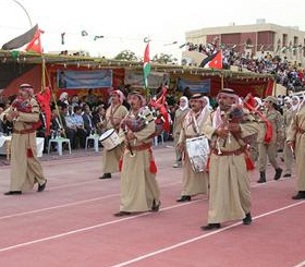 محافظة العقبة تحتفل بعيد الاستقلال ويوم الجيش