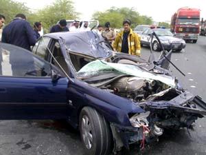 وفاتان و6 إصابات في حادث سير على طريق عمان مادبا