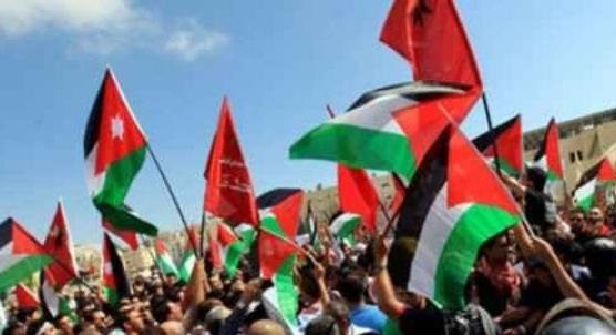 وقفة تضامنية مع الاقصى الشريف بالمزار الجنوبي