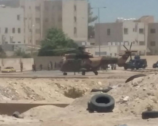 مدير الأمن العام في معان بعد مقتل شرطي وإصابة آخر