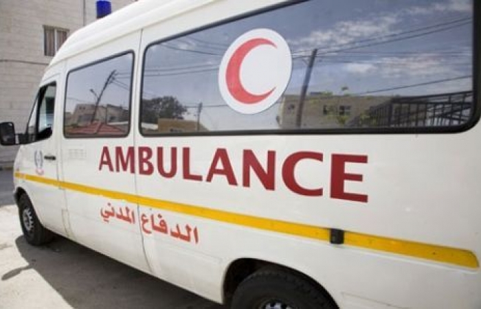 إصابتان إثر حادث تدهور في عجلون