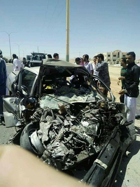 توقيف السائق المتسبب في حادث السير بمعان بين آلية درك ومركبة مدنية 