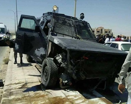 حادث الدرك بعكس السير  ..  عشيرة المشاعلة تمنح عطوة أمنية