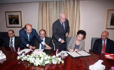 مذكرتا تفاهم حول عمالة الاطفال بين وزارة العمل والصندوق الاردني الهاشمي