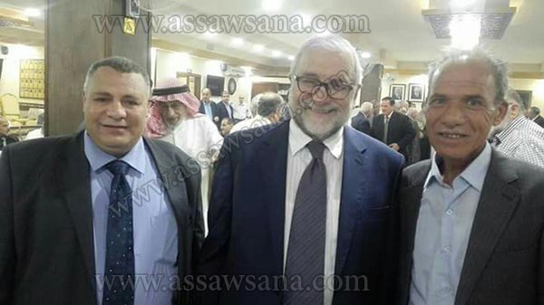 شبيلات يترأس جاهة الدقامسة في زواجه الثاني  ..  صور