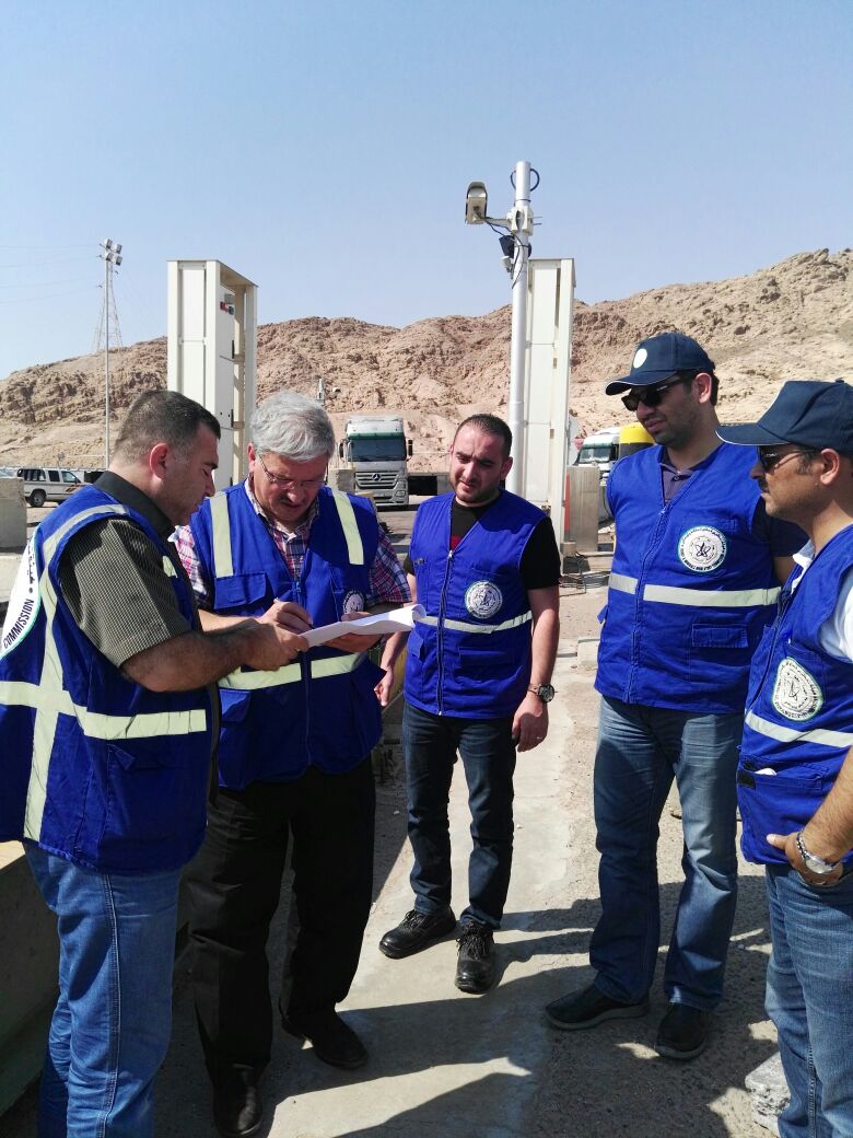 مطالب بتشديد الرقابة لمنع دخول مواد اشعاعية عبر الحدود