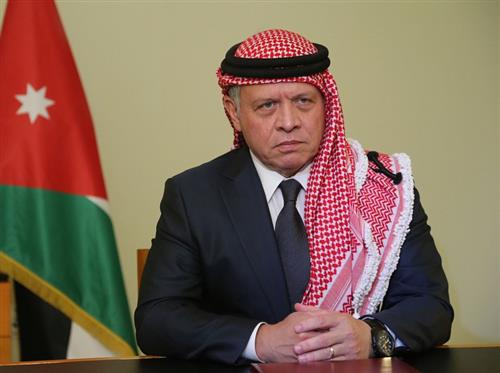 الملك يعزي الرئيس الصيني بضحايا الزلزال