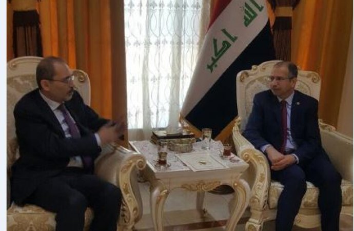 الصفدي في بغداد  ..  يلتقي معصوم والجبوري