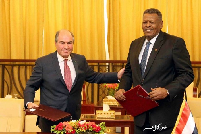  الاردن والسودان يوقعان 10 مذكرات تفاهم  ..  صور