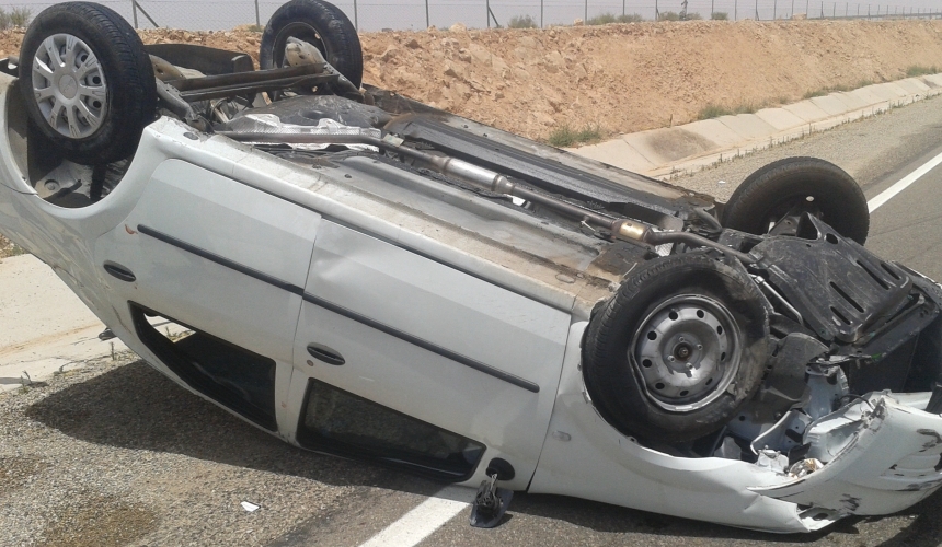 71 اصابة اثر 167 حادثا مختلفا خلال 24 ساعة 