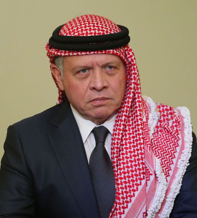 الملك يعزي السيسي