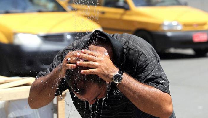  ارتفاع الحرارة الأحد والإثنين 