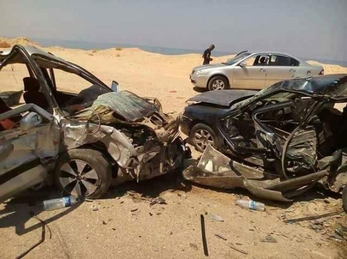 وفاة فتاة ووالديْها وإصابة 4 بحادث مروع في الكرك - صور