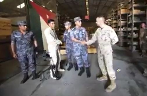 الأردن يتسلم 26 سلاح هاون من الولايات المتحدة  ..  فيديو