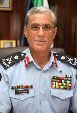 الرقاد نائبا لمدير الأمن العام