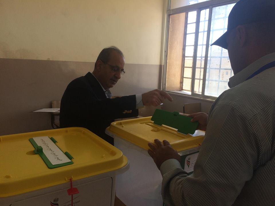 نسب التصويت في الإنتخابات حتى ظهر الثلاثاء ..  والمفرق الأكثر إقبالا
