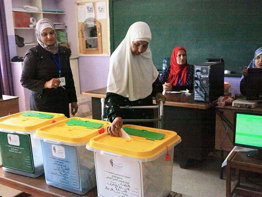  عجلون تسجل أعلى نسبة اقتراع في الاردن
