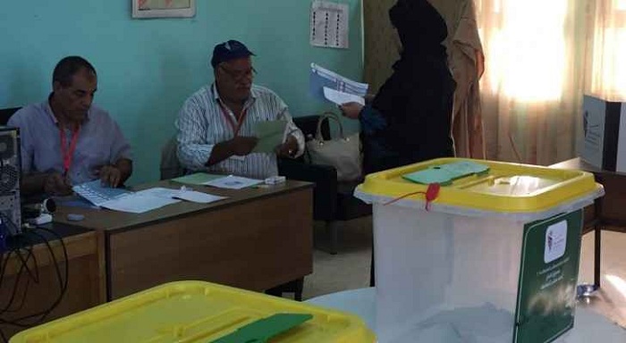 35019 ناخب أدلوا بأصواتهم في السلط