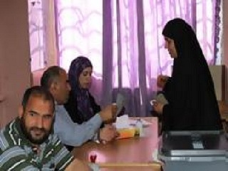 %52.99 نسبة الناخبين في لواء الجيزة