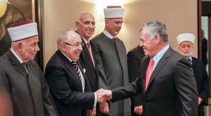 الملك:  موضوع القدس مسألة ليست أمنية بل سياسية بامتياز -  صور