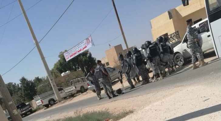  الحكومة تعلق على أحداث الموقر في الإنتخابات