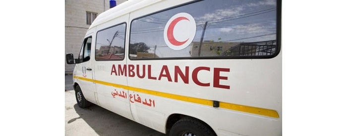 إصابة 9 عسكريين بحادث على طريق الرويشد