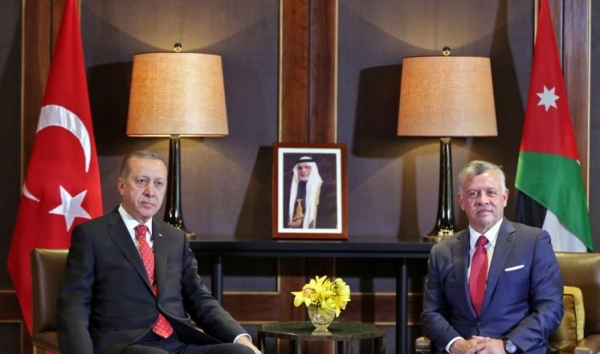 لهذه الاسباب اسرائيل تشعر بالقلق بعد زيارة اردوغان الى الاردن - تفاصيل 