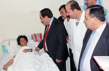 حالات تسمم مهرجان اربد تغادر المستشفى غدا