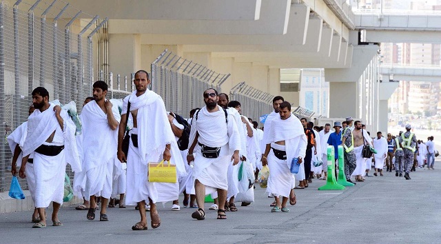 الانتهاء من تسكين الحجاج الاردنيين الذين وصلوا مكة