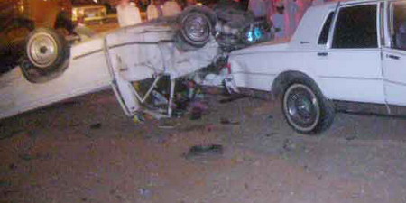 وفاة 5 مواطنين من عشيرة الخطاطبة بحادث سير 