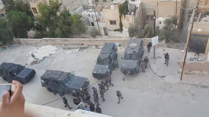 تجدد أعمال الشغب في الرصيفة والأمن يوقف17 شخصا