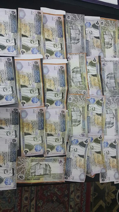 الكرك ..  ضبط مشغل لتزوير العملة الأردنية داخل مدرسة حكومية - صور