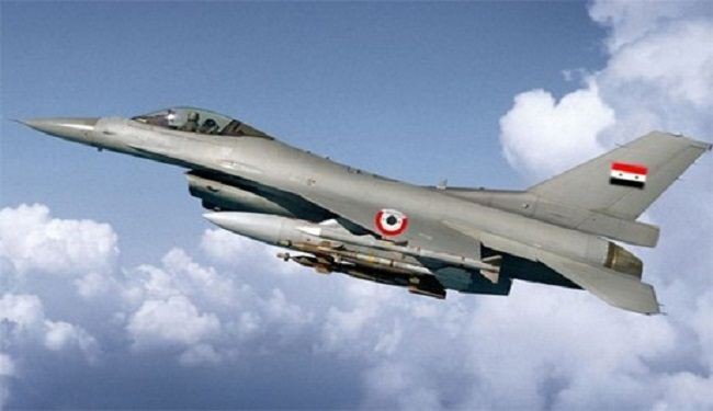 مقاتلات حربية سورية تشُن 8 غارات على الشريط الحدودي مع الأردن