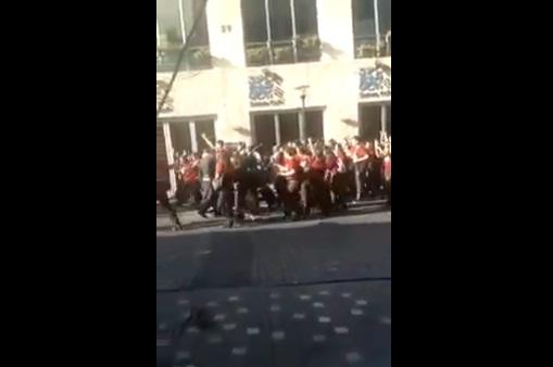 مدرسة تستقبل طلابها بـالزفة شعبية في عمان - فيديو