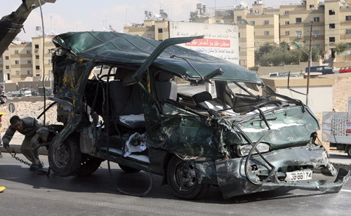 وفاة و94 اصابة مختلفة خلال 24 ساعة 