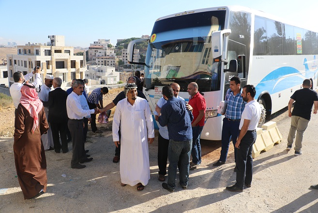 المعلمين تستقبل بعثة الحج السادسة