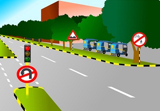 اصابة 3 موطنات بحوادث دهس متفرقة