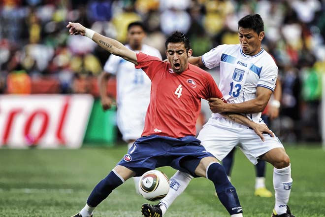 تشيلي تهزم هندوراس 1-صفر في كأس العالم لكرة القدم ..  شاهد الصور