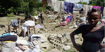 قواتنا لحفظ السلام في هاييتي تشارك في عمليات الانقاذ من الفيضانات