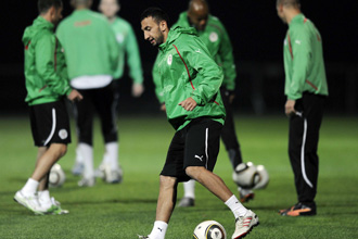المنتخب الجزائري على موعد مع التاريخ  ..  الليلة