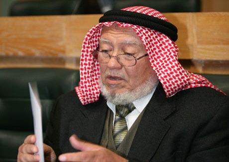 حمزة منصور امينا عاما لحزب جبهة العمل الاسلامي