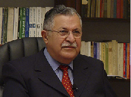 الرئيس العراقي في عمان اليوم